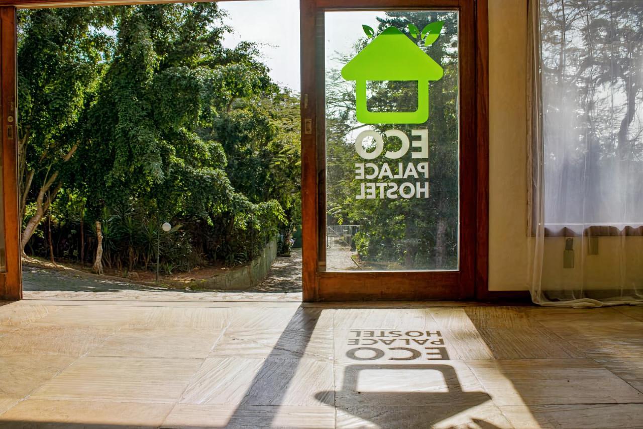 The Eco Palace Hostel Búzios エクステリア 写真