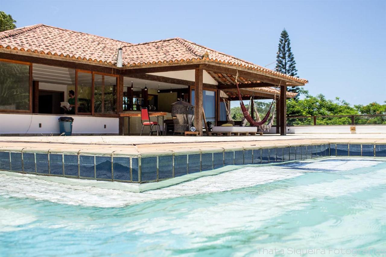 The Eco Palace Hostel Búzios エクステリア 写真