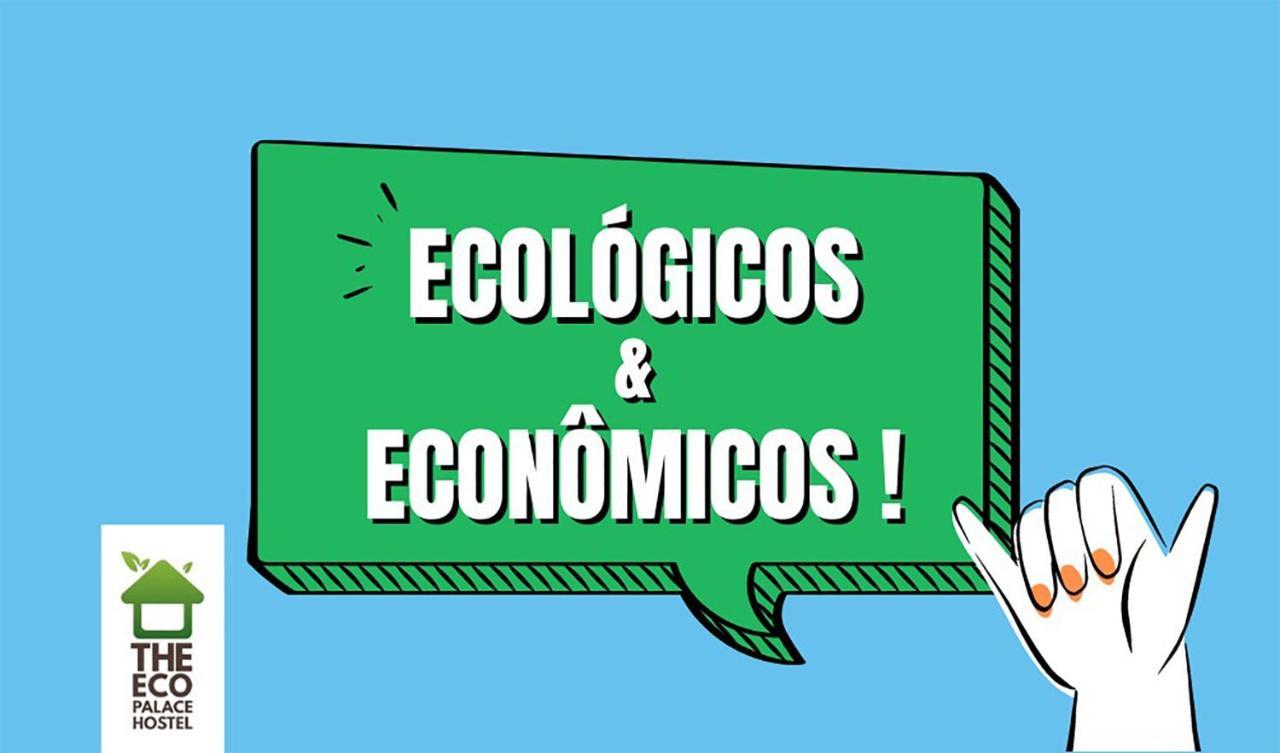 The Eco Palace Hostel Búzios エクステリア 写真