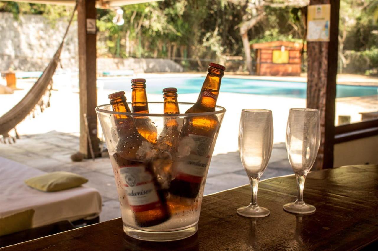 The Eco Palace Hostel Búzios エクステリア 写真