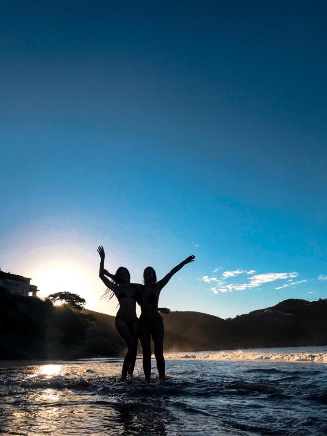 The Eco Palace Hostel Búzios エクステリア 写真