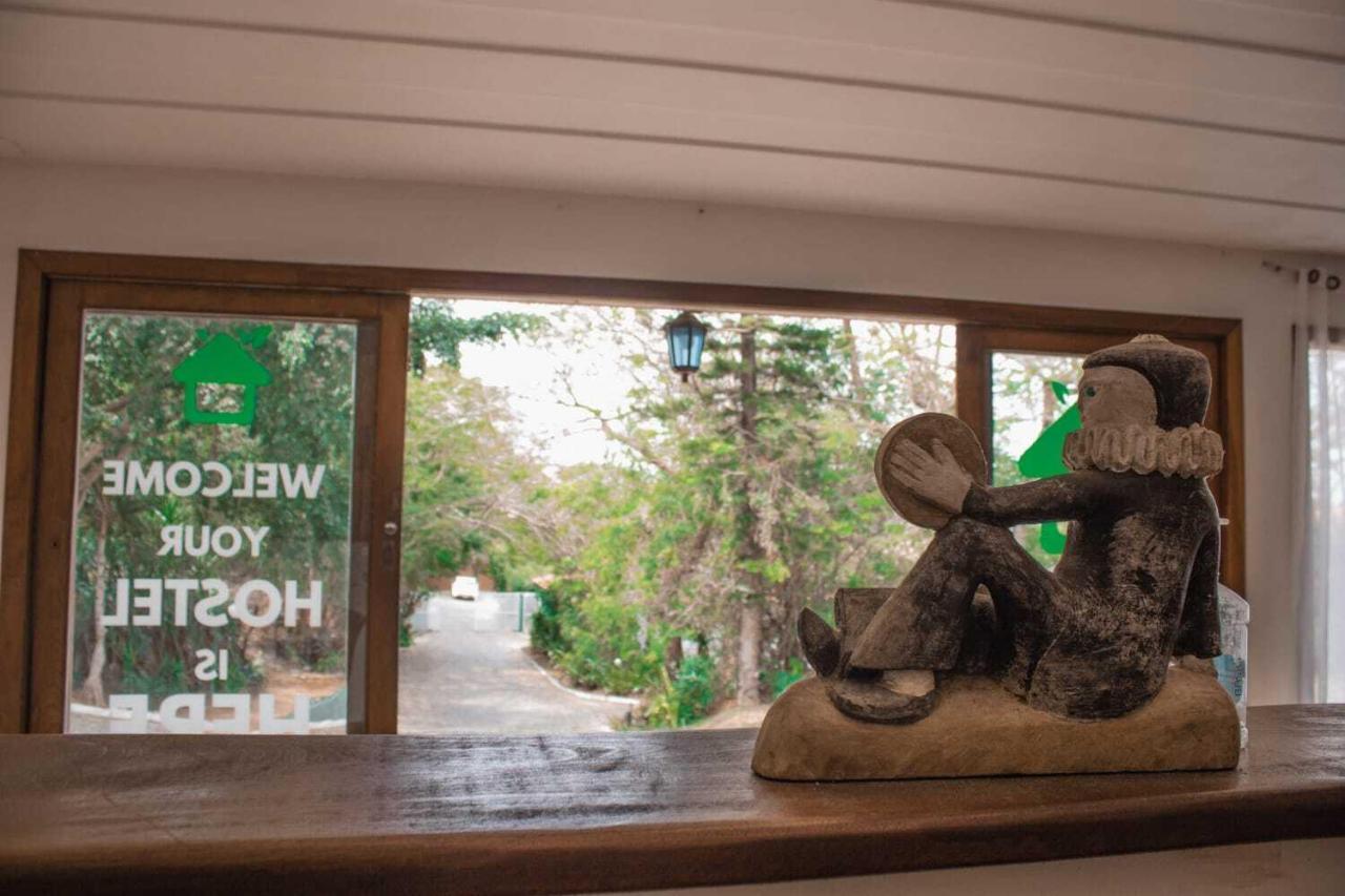 The Eco Palace Hostel Búzios エクステリア 写真