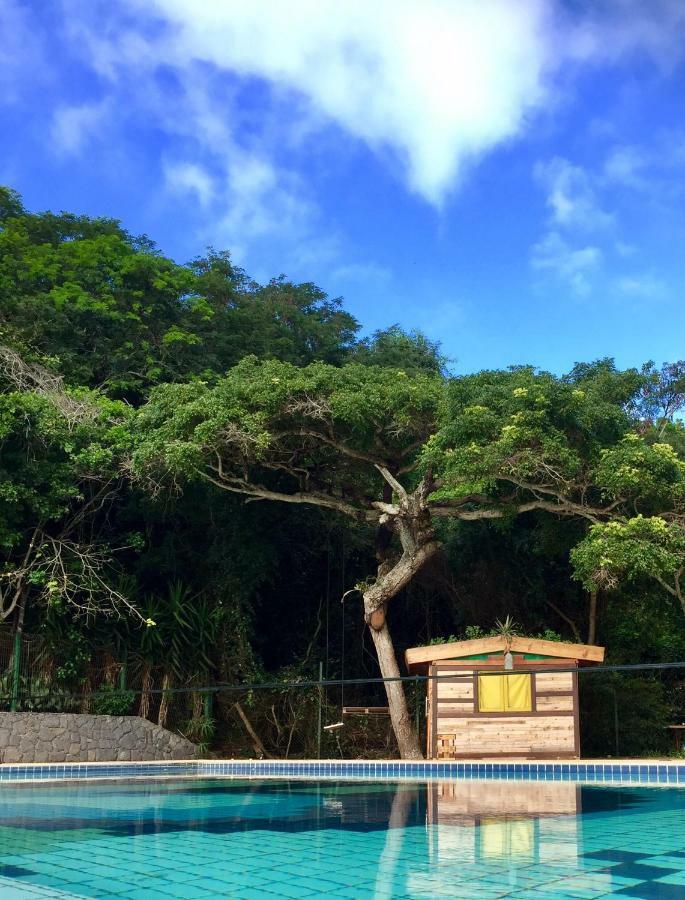 The Eco Palace Hostel Búzios エクステリア 写真